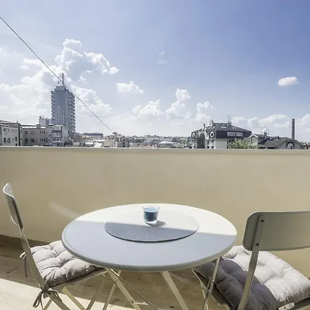 Urban Zen With View - Break Apartment Belgrade