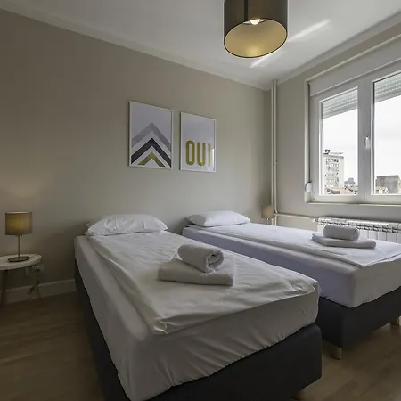 Urban Zen With View - Break Appartamento Belgrado